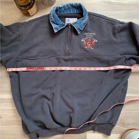 90s workwear quarter zip - Picture 6 of 8